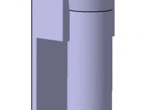 EMERGENCY FLASHLIGHT 3D Model