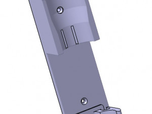 EMERGENCY FLASHLIGHT 3D Model