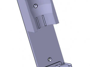 EMERGENCY FLASHLIGHT 3D Model