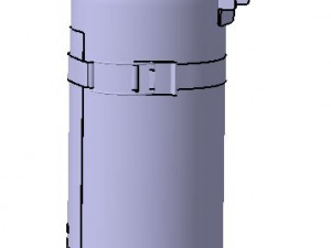 Detailed FIRE EXTINGUISHER 3D मॉडल