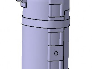 Detailed FIRE EXTINGUISHER 3D मॉडल