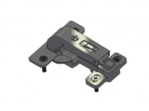 Detailed DOOR HINGE 3D Model