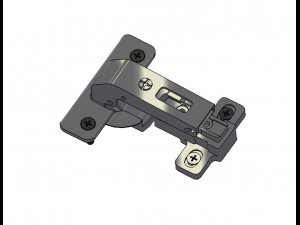 Detailed DOOR HINGE 3Dモデル