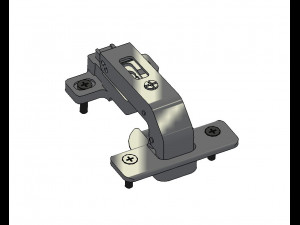 Detailed DOOR HINGE 3Dモデル
