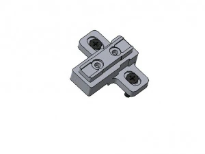 Detailed DOOR HINGE 3D Model