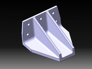 bracket 3D-Modell