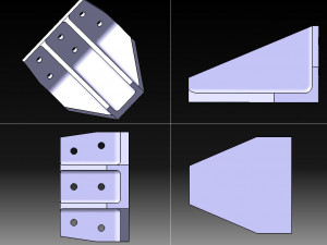 bracket 3D-Modell