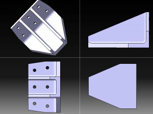 bracket 3D Model