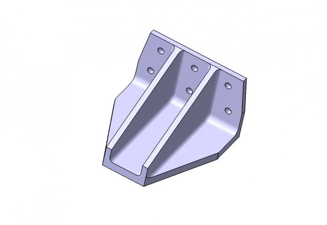 bracket 3D-Modell .c4d .max .obj .3ds .fbx .stl .blend 