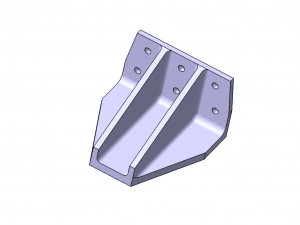 bracket Modelo 3D