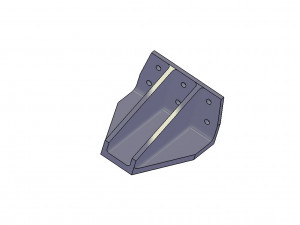bracket 3D-Modell