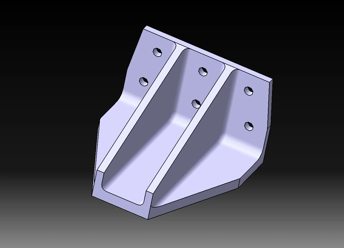 bracket 3D Model .c4d .max .obj .3ds .fbx .stl .blend 