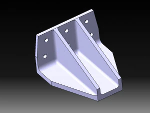 bracket 3D Model