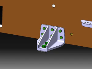 bracket 3D Model