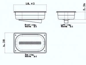 small sink 3D Model