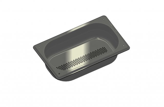 small sink 3Dモデル .c4d .max .obj .3ds .fbx .stl .blend 