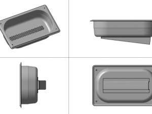 small sink 3D Model
