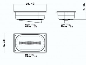 small sink 3D Model