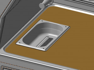 small sink 3D Model