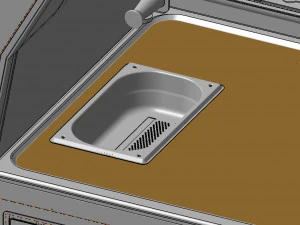 small sink 3D Model