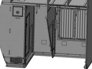 DETAILED AIRCRAFT GALLEY 3D Model in Parts 318788 | 3DExport