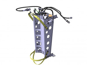 DETAILED CREW OXYGEN SYSTEM 3D Model