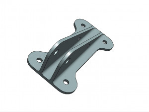 bracket 3D 模型
