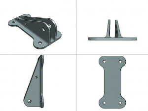 bracket 3D Model
