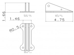 bracket 3D 模型