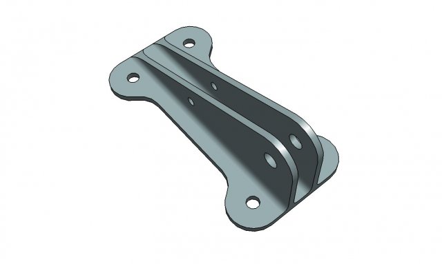 bracket Modello 3D .c4d .max .obj .3ds .fbx .stl .blend 