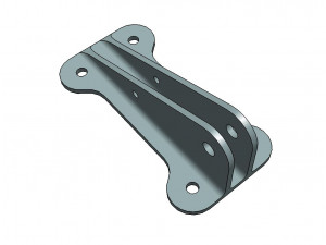 bracket 3D 모델