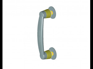 Door handle Modèle 3D