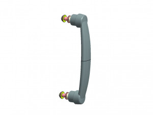Door handle Modèle 3D
