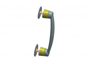 Door handle Modèle 3D