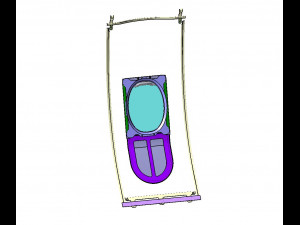 SINGLE SIDEWALL PANEL 3D 模型