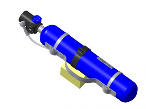 PORTABLE OXYGEN UNIT 3D Модель