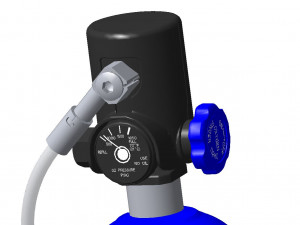 PORTABLE OXYGEN UNIT 3D Модель