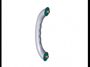 door handle 3D 模型