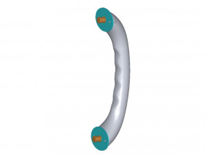 door handle 3D 模型