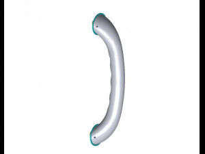 door handle 3D 模型