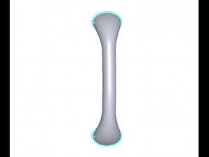 door handle 3D 模型