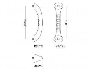 door handle 3D 模型