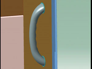 deurgreep 3D Model