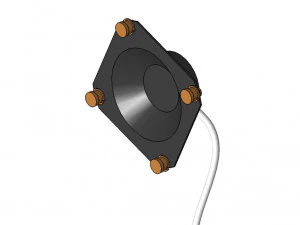 SPEAKER 3D Model