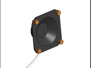 SPEAKER 3D Model