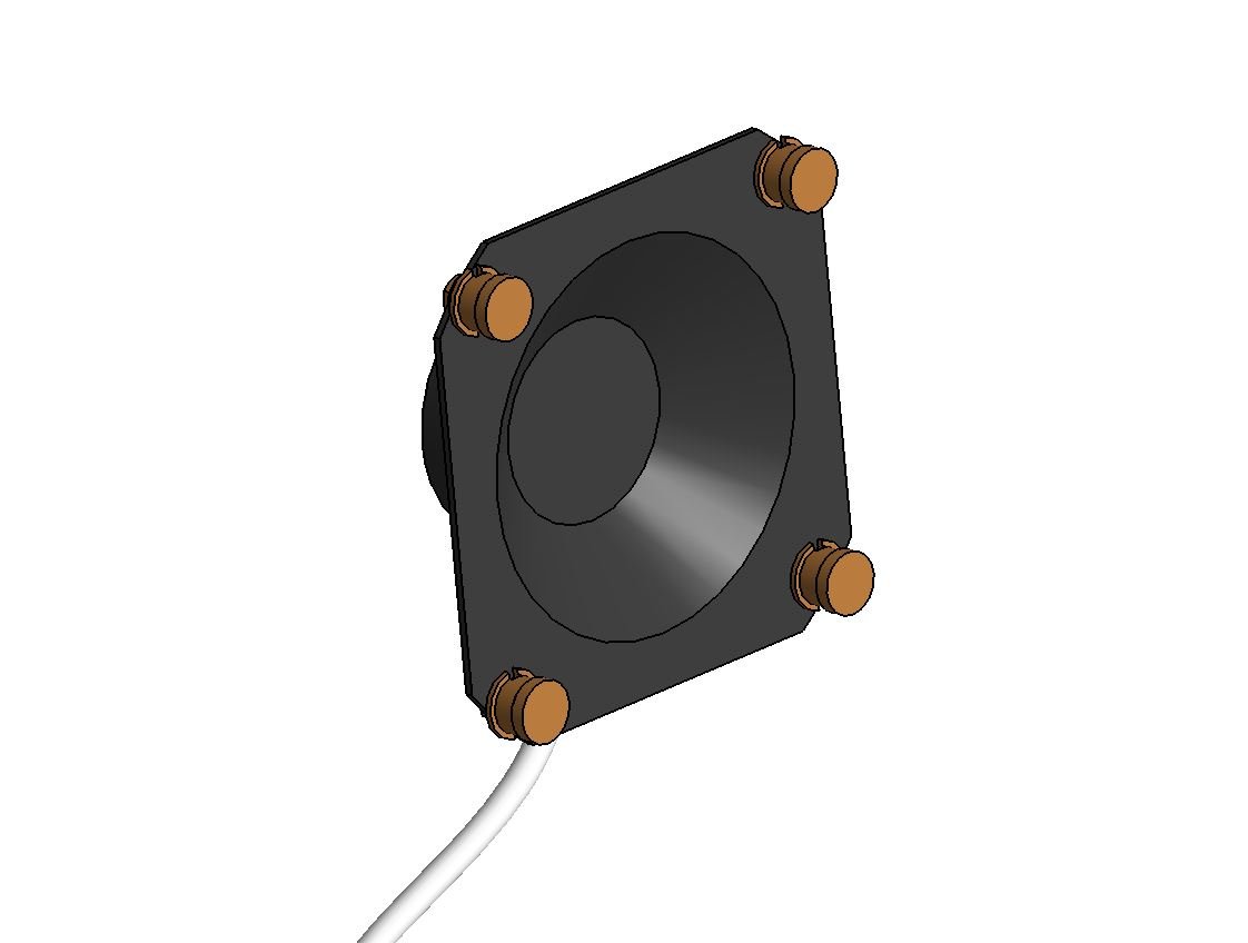 Speaker 3d model
