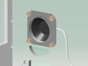 SPEAKER 3D Model