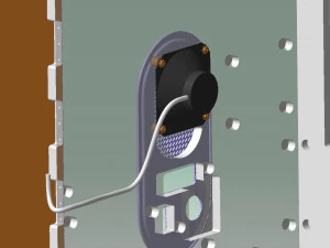 SPEAKER 3D Model