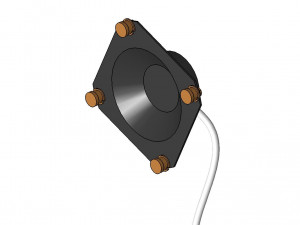 SPEAKER 3D मॉडल