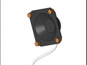 ALTOPARLANTE Modello 3D